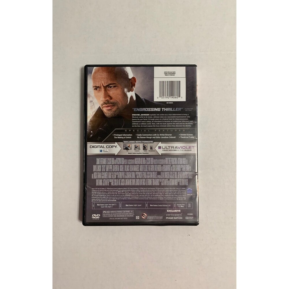 Snitch DVD - Picture 2 of 3